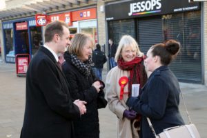 Mark Dempsey Harriet Harman and Anne Snelgrove talking to residents in Swindon today-3000.jpg