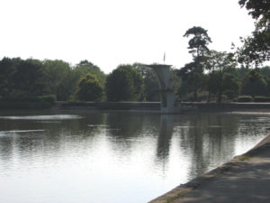 Coate Water Lake and Diving Board
