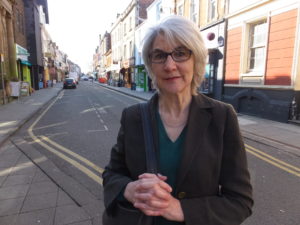 Councillor Jane Milner-Barry at Wood Street