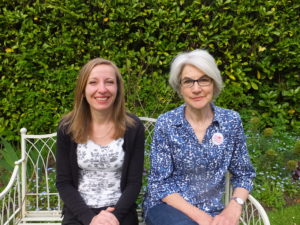 Councillors Nadine Watts and Jane Milner-Barry