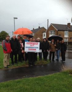 Swindon Labour campaigners against Grammar Schools