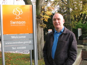 Councillor Paul Dixon at Swindon Borough Council