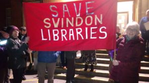 Save Swindon's Libraries Demonstration