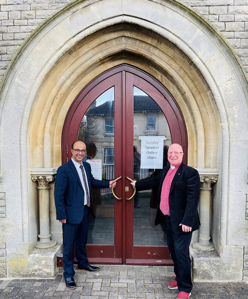 The Rev. Mark Barrett, Superintendent Presbyteral Minister of the North Wiltshire Methodist Circuit. Presbyteral Minister for Bath Road, St. Andrews and Rodbourne Methodist churches has endorsed Junab Ali for Police and Crime Commissioner.